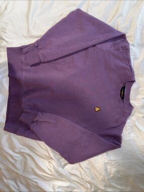 Teddy Fresh Purple Crewneck Size Small Like New